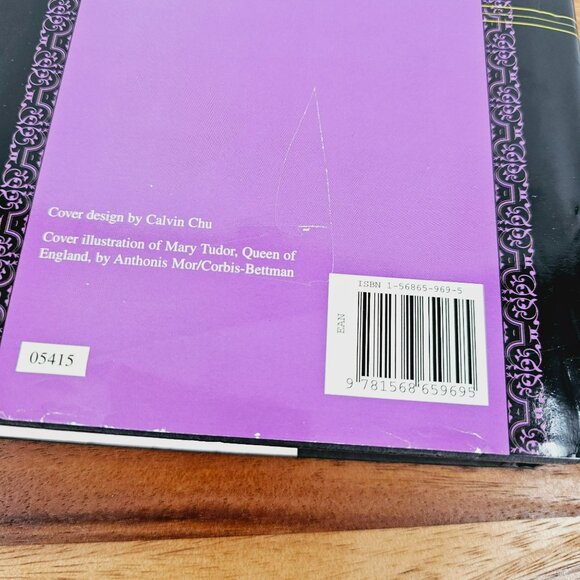 Bloody Mary Book Hardcover Dust Jacket Carolly Erickson History British Vintage - Picture 9 of 12